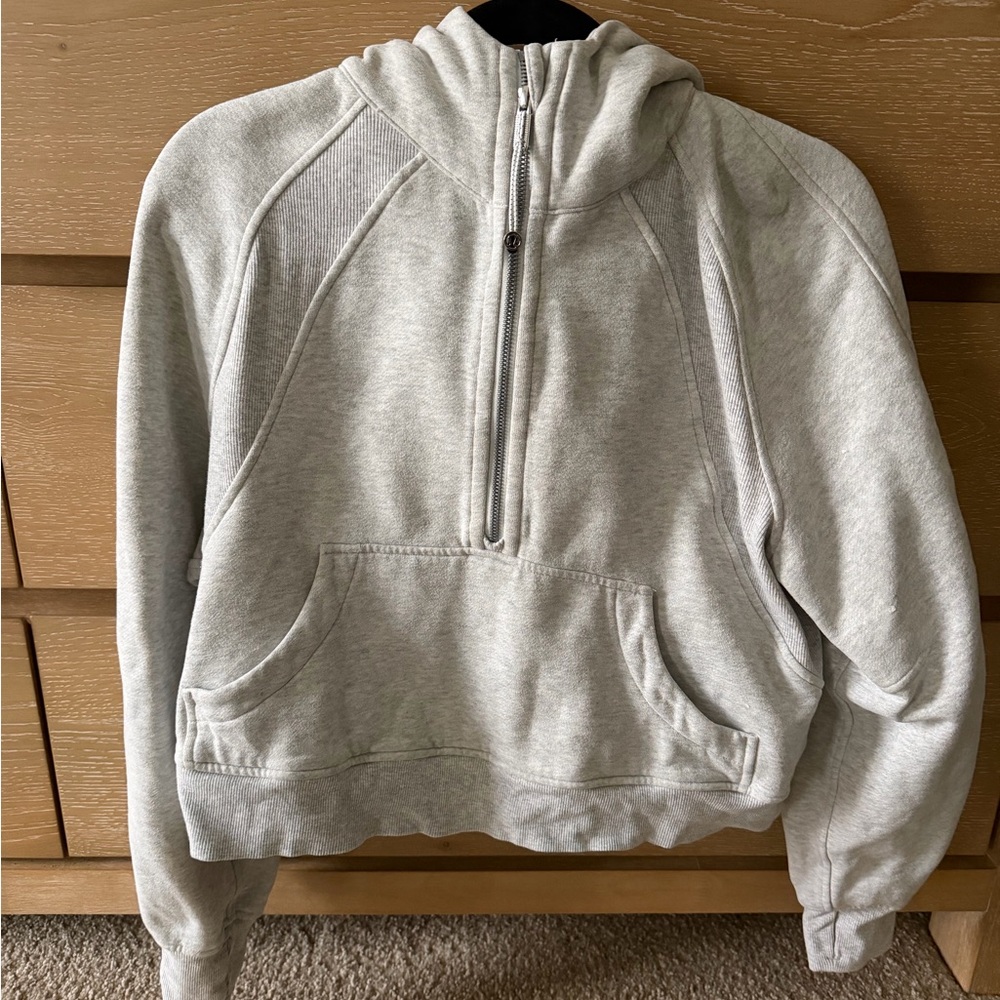 Lululemon Scuba Oversized Half-Zip Hoodie